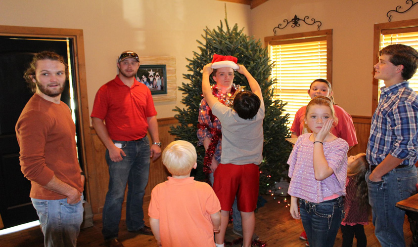 Christmas Tour of Homes features the Bennett Home