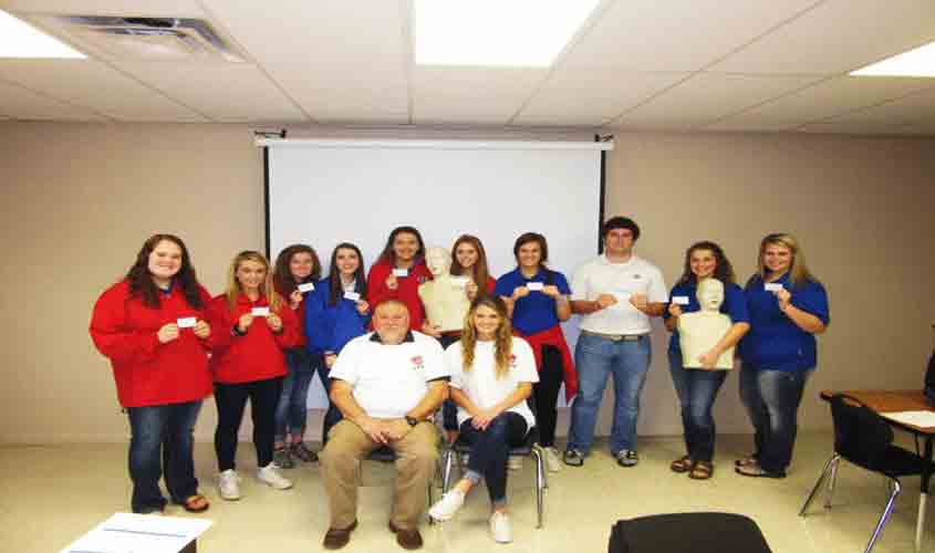 CPR Class at SCA