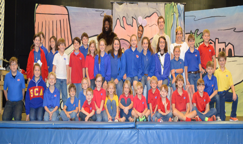 New Stage Theater Performs at SCA