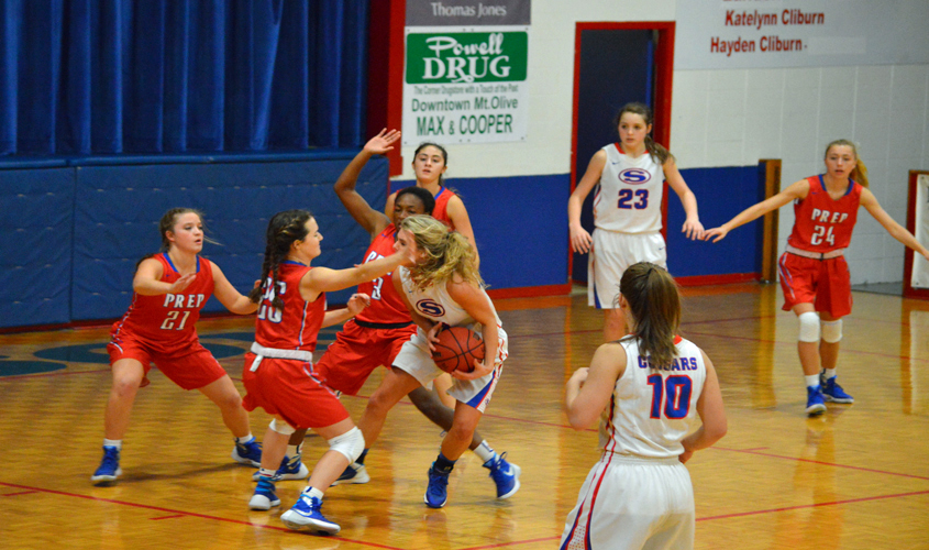 SCA Girls Fall to Prep