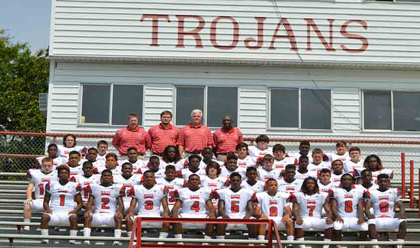 Magee Trojans selected to the All-Region Team 2015