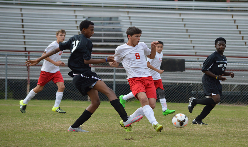 Boys Soccer Doing Well