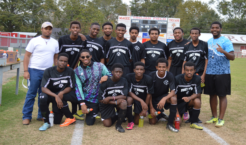 Piney Woods Tornado’s Boys Soccer