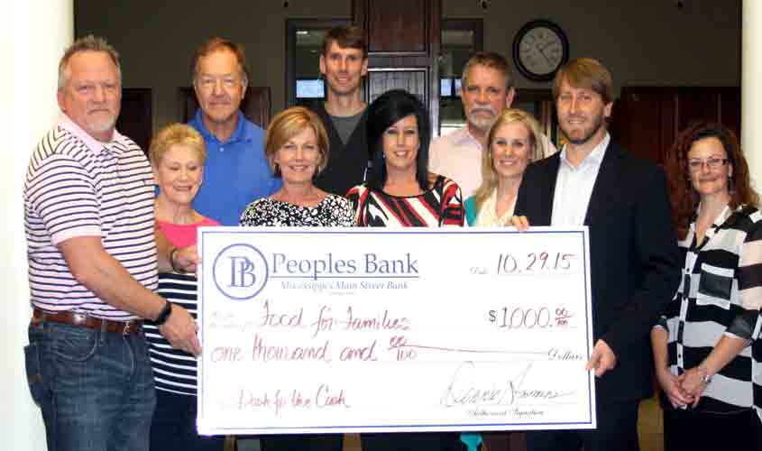 Peoples Bank’s Dash for the Cash