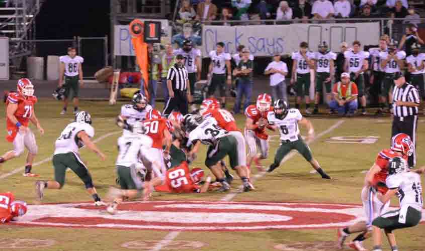 Simpson Advances in Playoffs