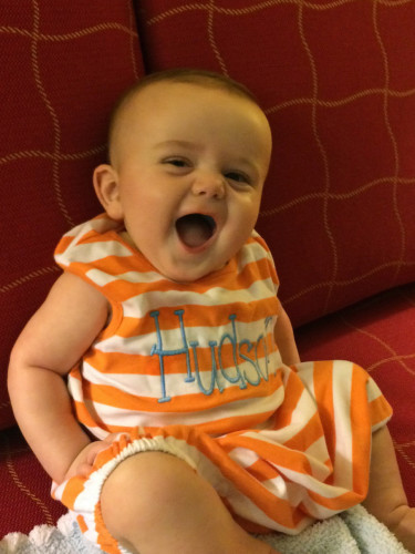 Hudson is One!!!