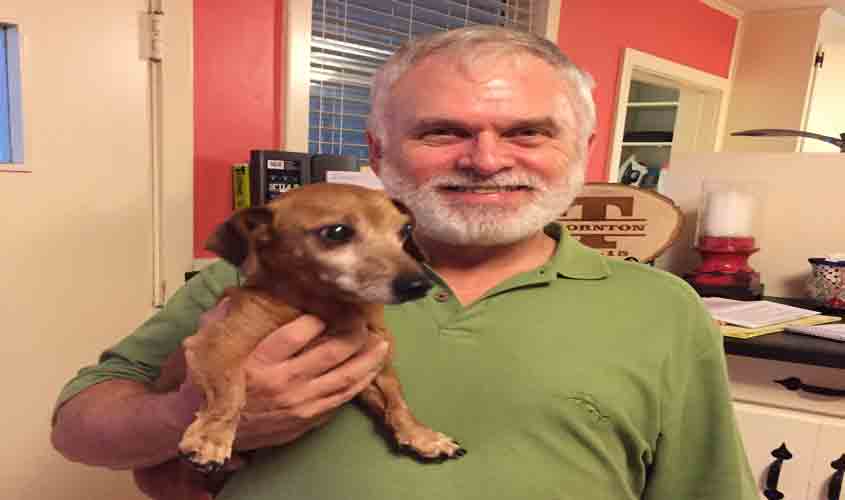 Jimmy found the dog!