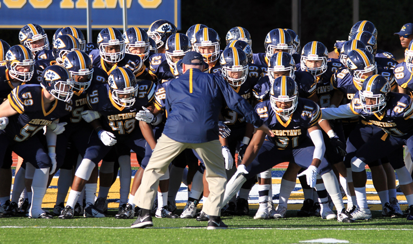 Choctaws Drop Season Finale to Delta State, 37-29
