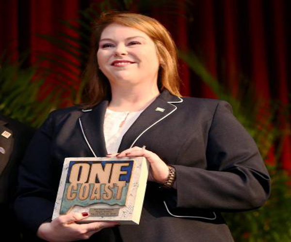 Burkes of USM Foundation Recognized as Top 10 Under 40