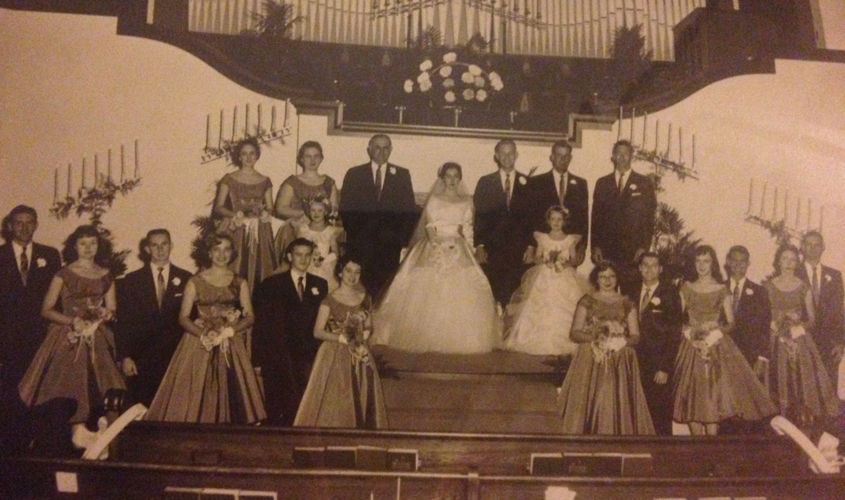 Sykes celebrate 60th Wedding Anniversary!