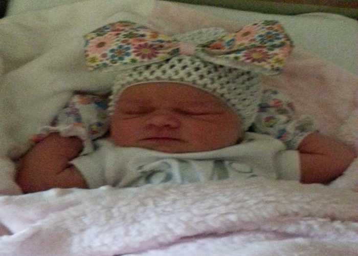 Welcome  Sadie Jo McGinty