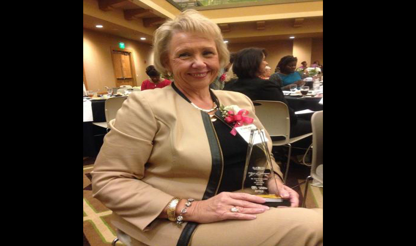 USM Gulf Park Professor Gaudet Named 2015 Woman of Year