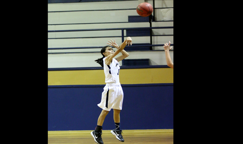 PCS Lady Saints Take On Lady Rebels