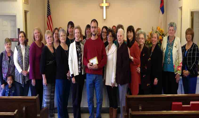 ZACH McCAIN honored at Rials Creek