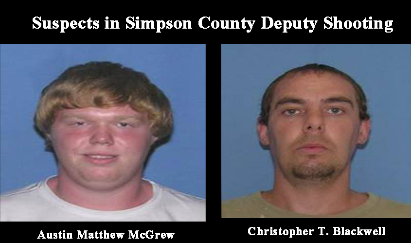 Simpson County Deputy Wounded
