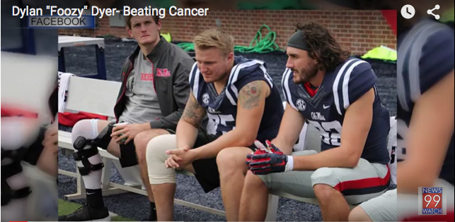 Dylan “Foozy” Dyer- Beating Cancer