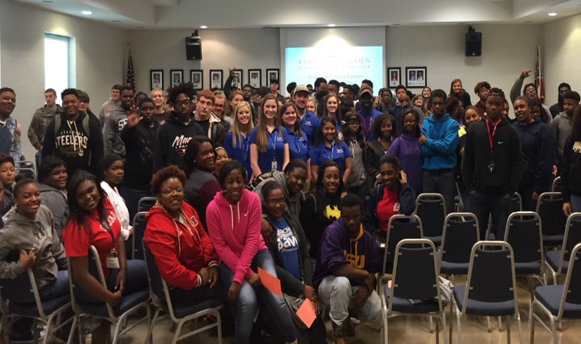 Co-Lin Simpson High School Day