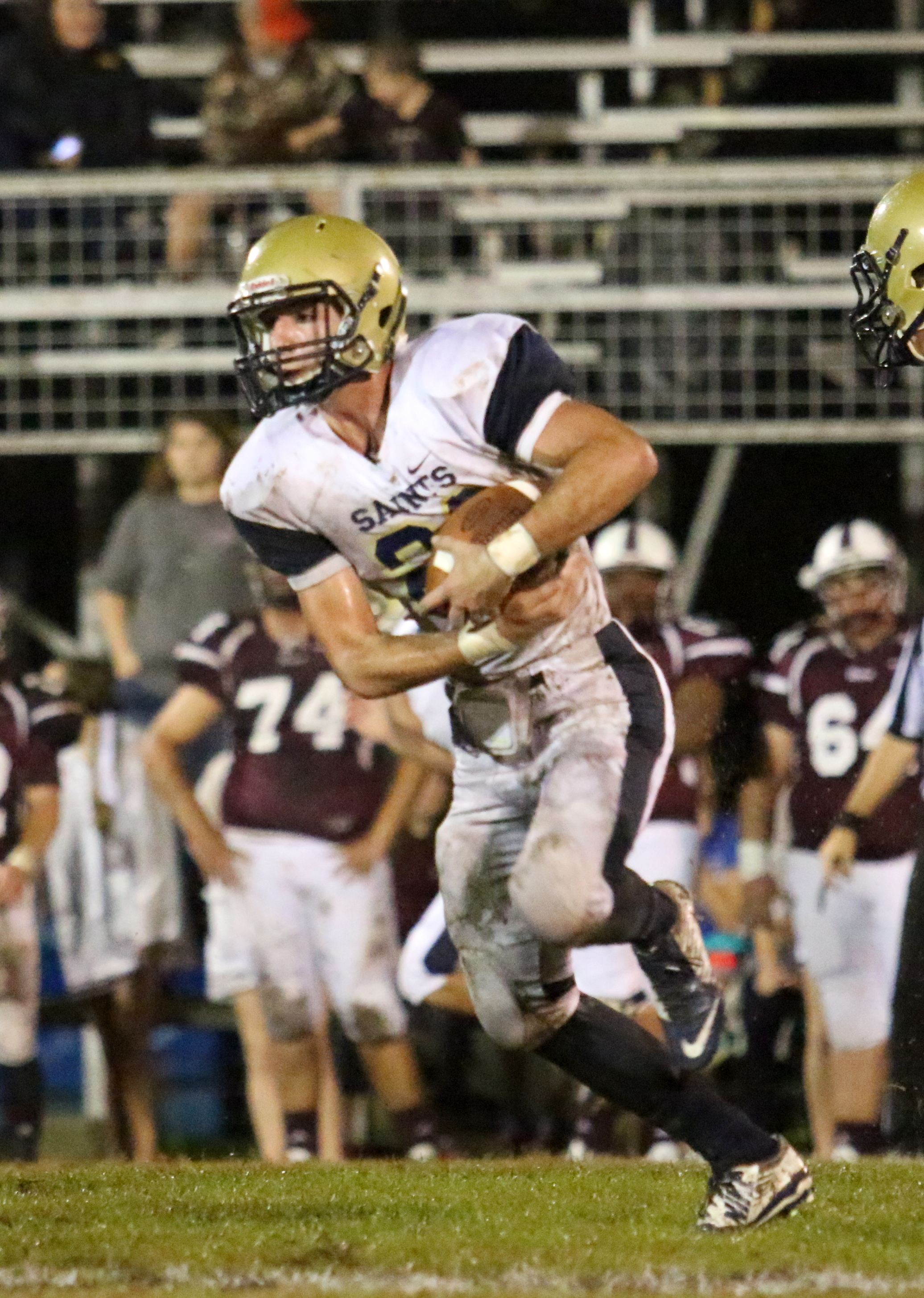 Stormy Night for the Saints at WCCA