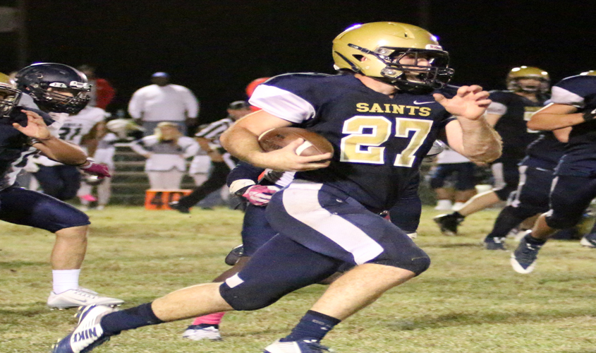 Round One Win for the Saints