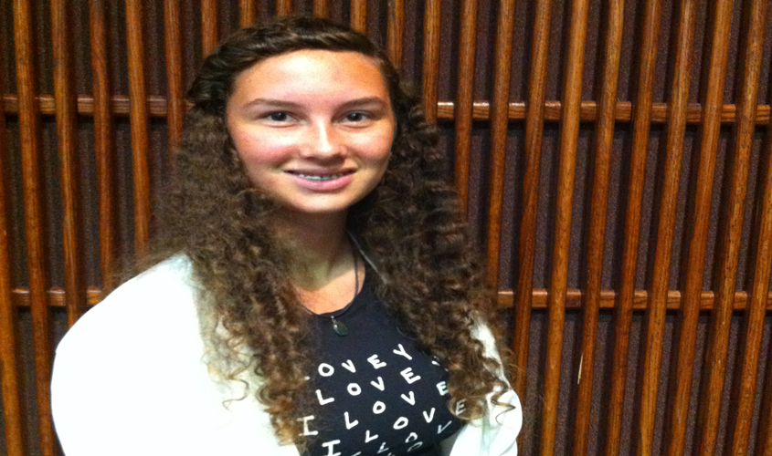 Gillian Jinkins Placed 2nd at USM Competition