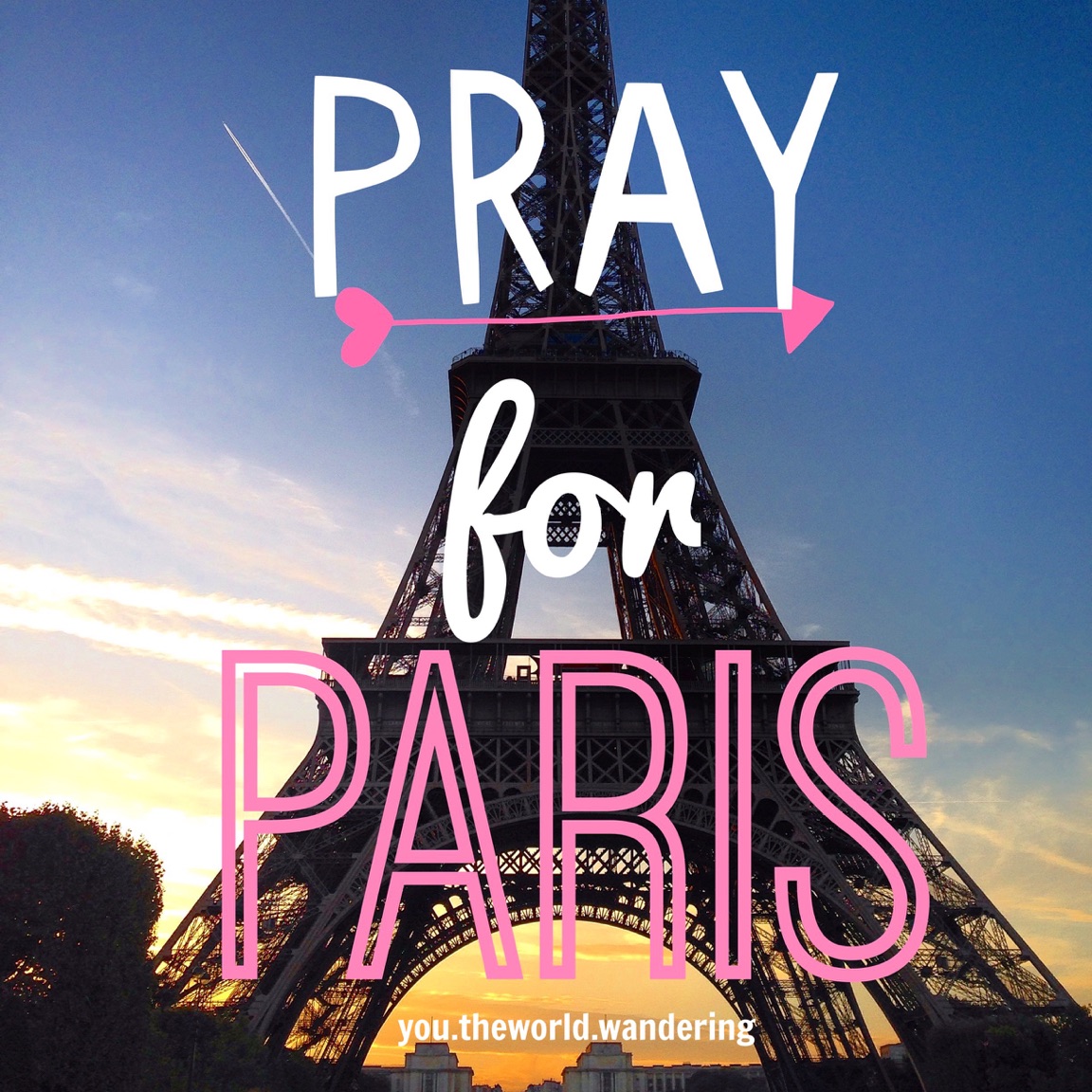 Prayers for Paris