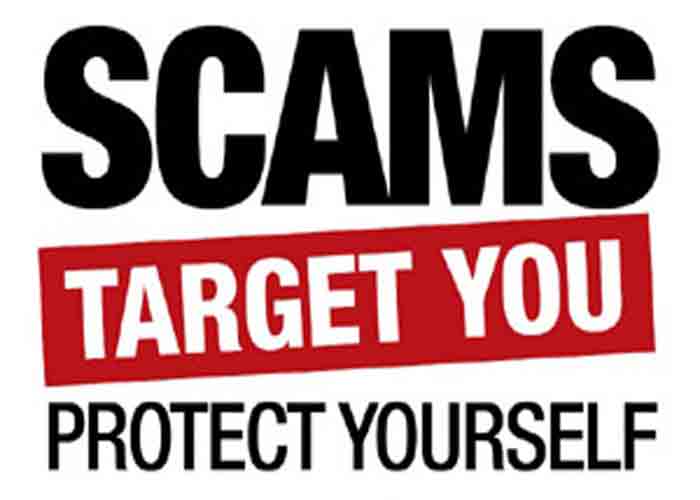 Be careful…SCAMS