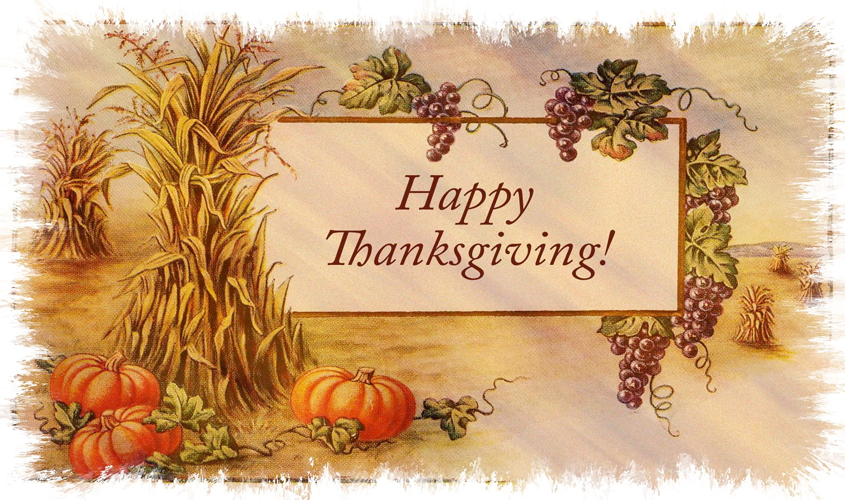 Thanksgiving Through Different Eyes