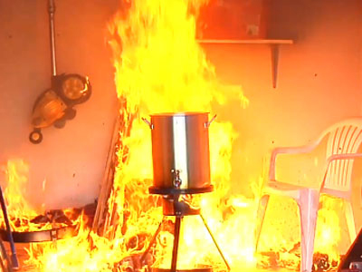 Deep Fryer Dangers