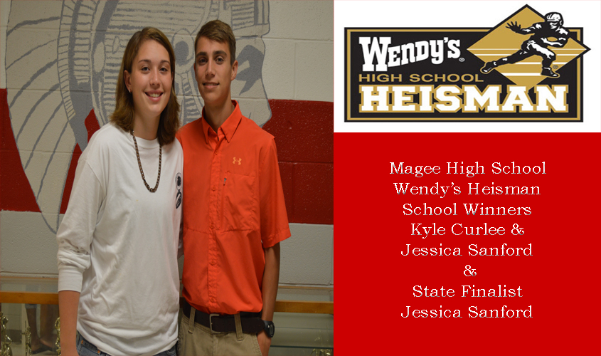 Magee High School Wendy’s Heisman Winners