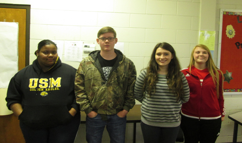 Technical Center Law and Public Safety Students