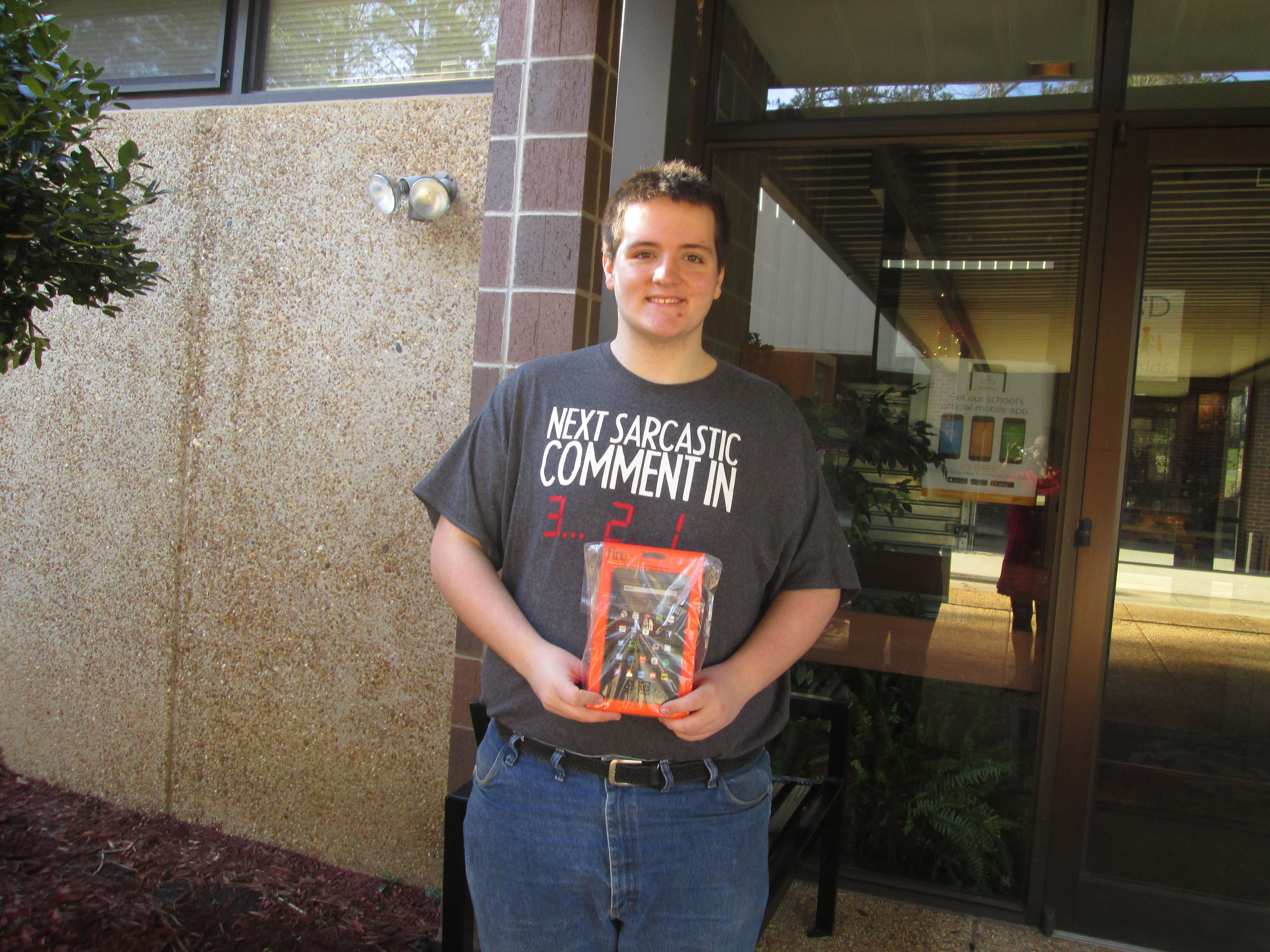 Kindle Giveaway