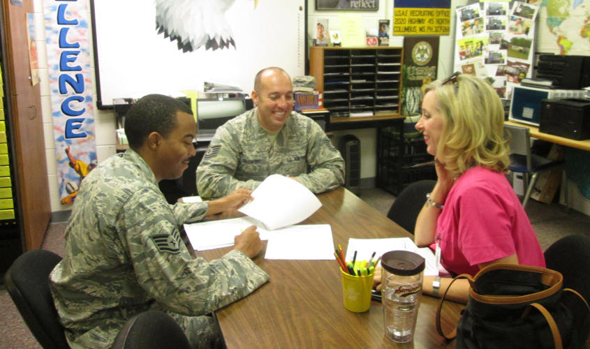 MS Air National Guard Recruiters @ Simpson County Technical Center