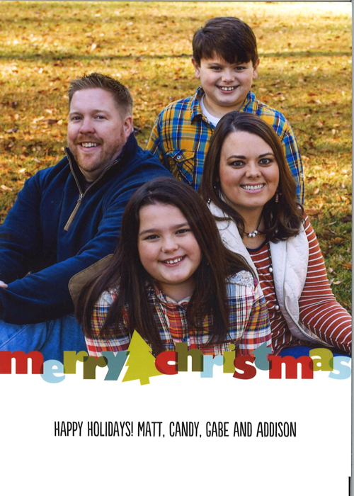 Merry Christmas from the Maddox’s