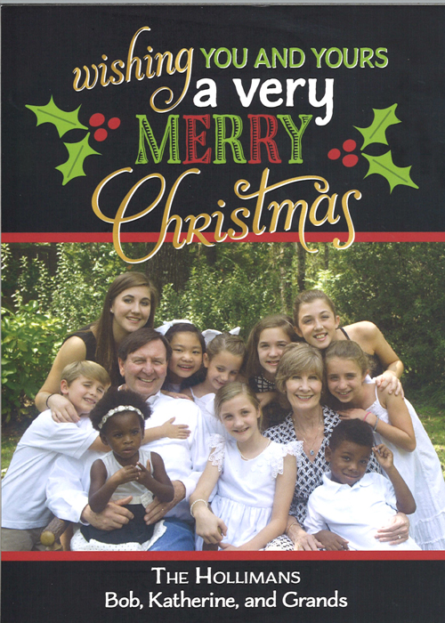 WISHING YOU AND YOURS A VERY MERRY CHRISTMAS