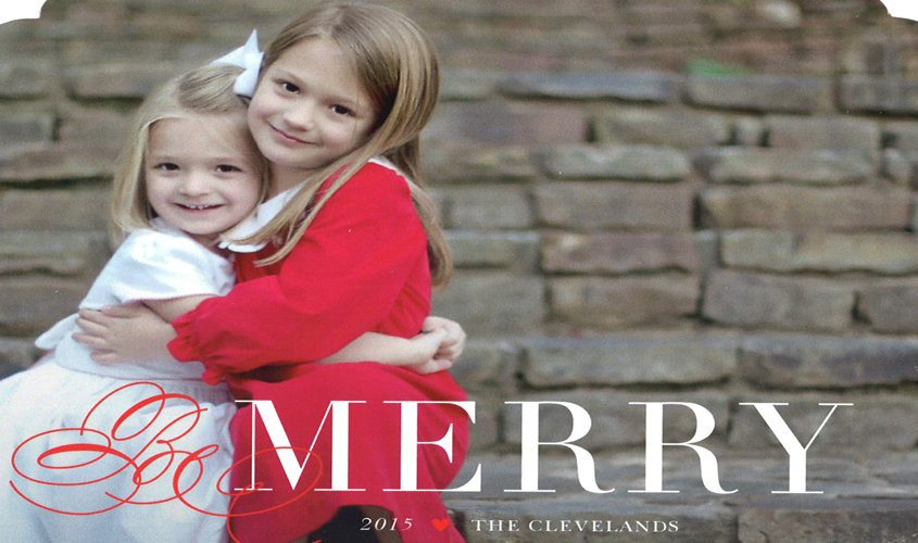 Be Merry from the Clevelands