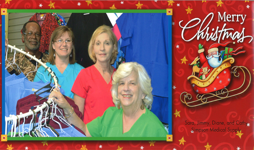 Simpson Medical Supply Wishes You a Merry Christmas