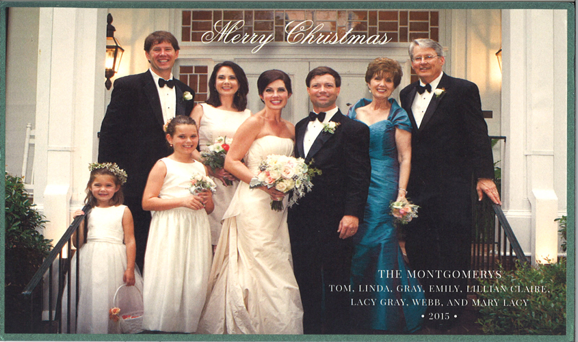 Merry Christmas from the Montgomery’s
