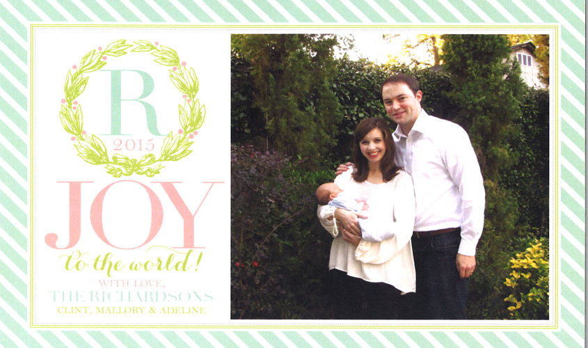 Joy To The World With Love The Richardson’s