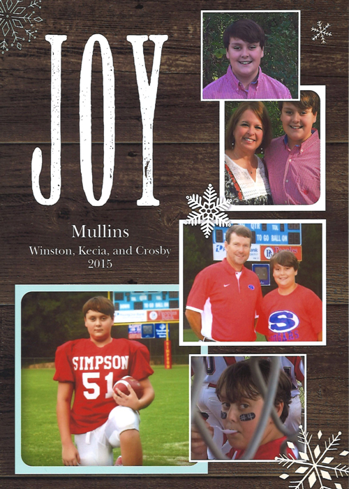 Joy From the Mullins