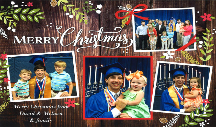 Merry Christmas From David & Melissa