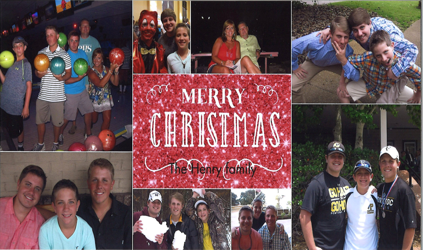 Merry Christmas from the Henry Family