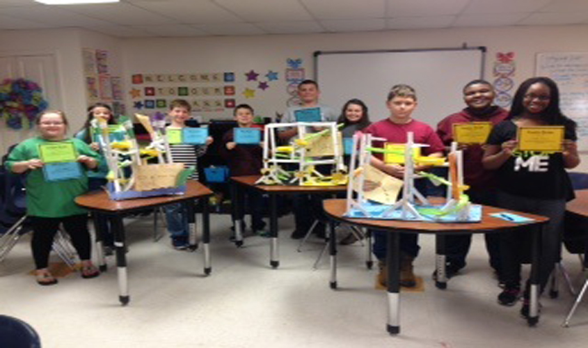 Engineering put to The Test at Simpson Central