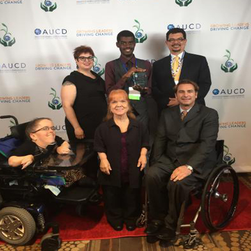 Institute for Disability Studies Advisory Council Wins National Award