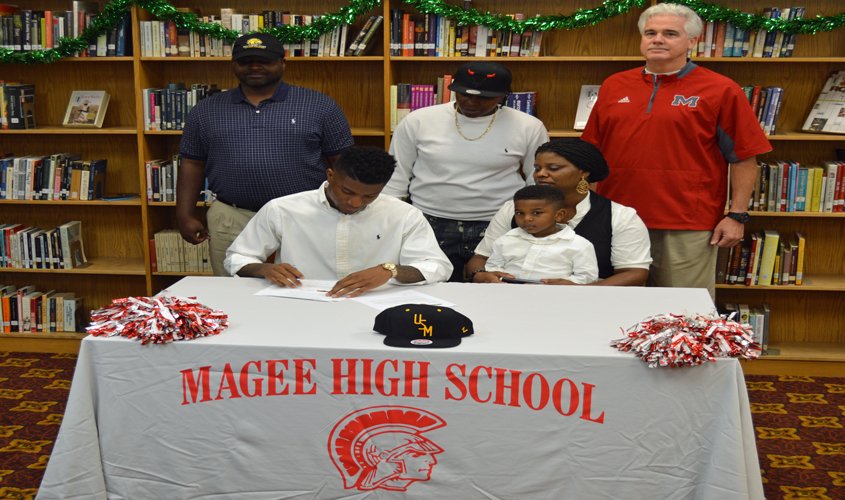 McNair Signs With Southern Miss