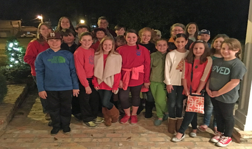 FBC Awana Christmas Carolers