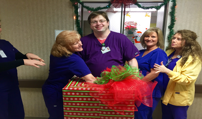Day 3 Winner – Ted McIntyre