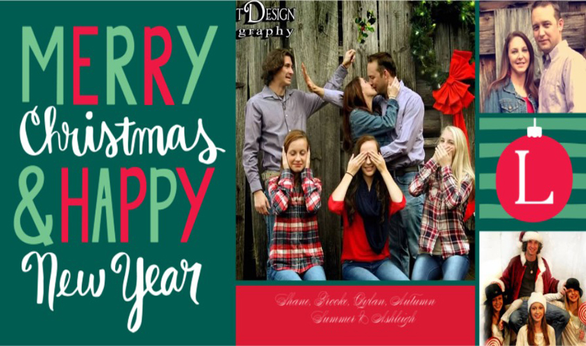 Merry Christmas and Happy New Year from the Little’s