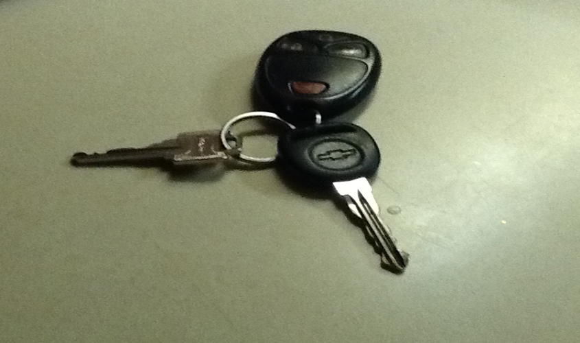 Are these your keys?