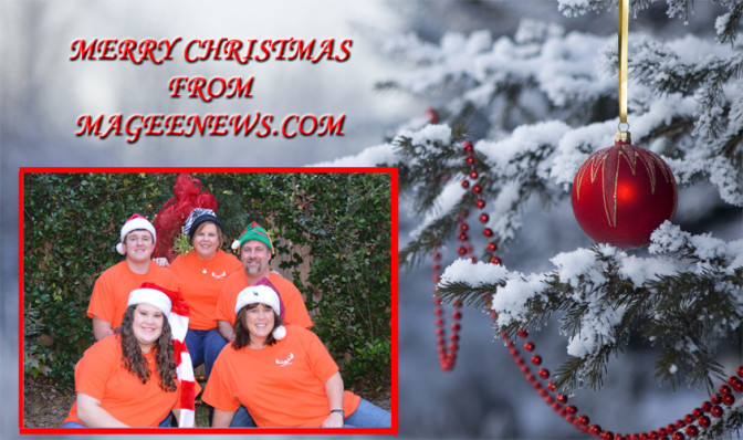 Merry Christmas From MageeNews.com