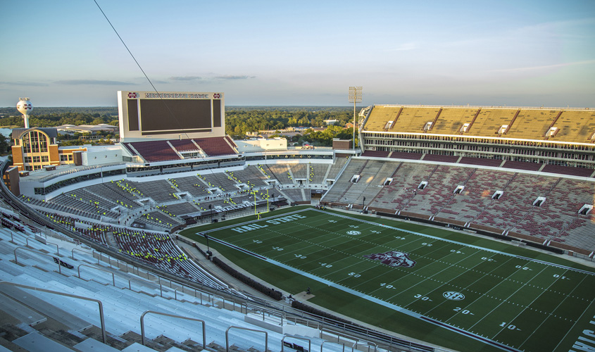 Scott Field at MSU wins national turf award  